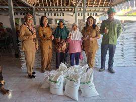 Sebanyak 1.379 KPM Terima Bantuan Beras CPP